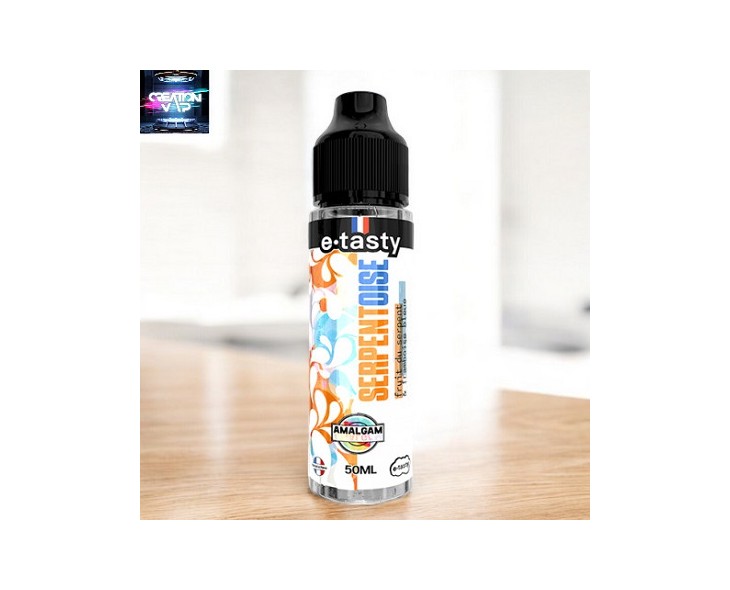 E-Liquide Serpentoise Prêt A Vaper Amalgam E.Tasty | Création Vap