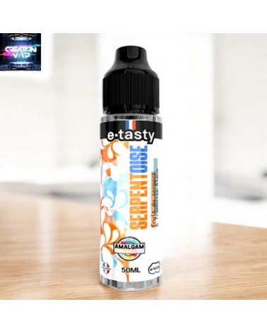 E-Liquide Serpentoise Prêt A Vaper Amalgam E.Tasty | Création Vap