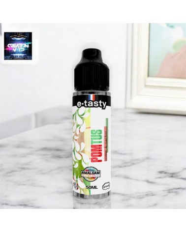 E-Liquide Pomtus Prêt A Vaper Amalgam E.Tasty 50Ml | Création Vap