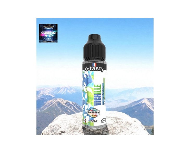 E-Liquide Vichille Prêt A Vaper Amalgam E.Tasty | Création Vap