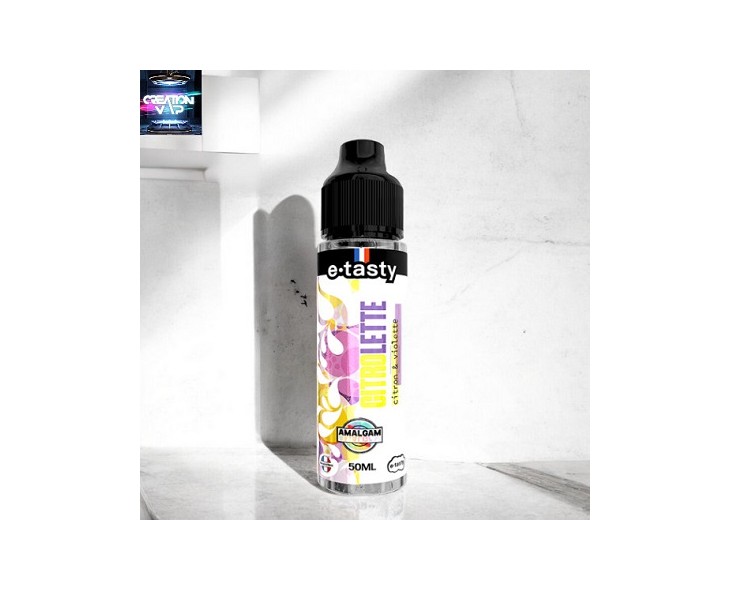 E-Liquide Citrolette Amalgam E.Tasty 50Ml | Création Vap