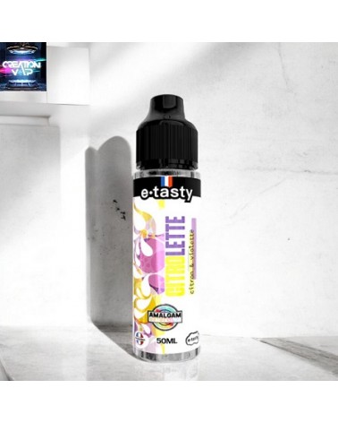 E-Liquide Citrolette Amalgam E.Tasty 50Ml | Création Vap