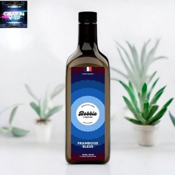 E-Liquide Framboise Bleue Bobble | Création Vap