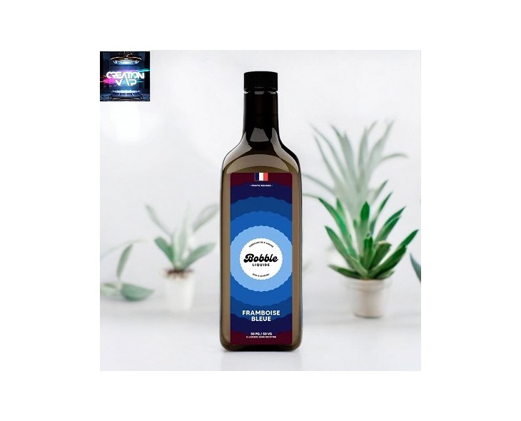 E-Liquide Framboise Bleue Bobble | Création Vap