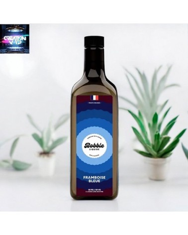 E-Liquide Framboise Bleue Bobble | Création Vap