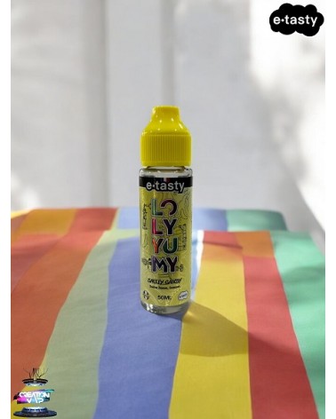 E-Liquide Loly Yumy Smily Candy E-Tasty | Création Vap