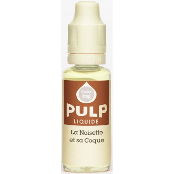 Eliquide La Noisette et sa coque de chez Pulp Eliquide La Noisette et sa coque de chez Pulp