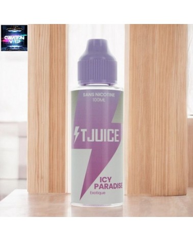 E-Liquide Icy Paradise Prêt A Vaper T-Juice 100 Ml | Création Vap