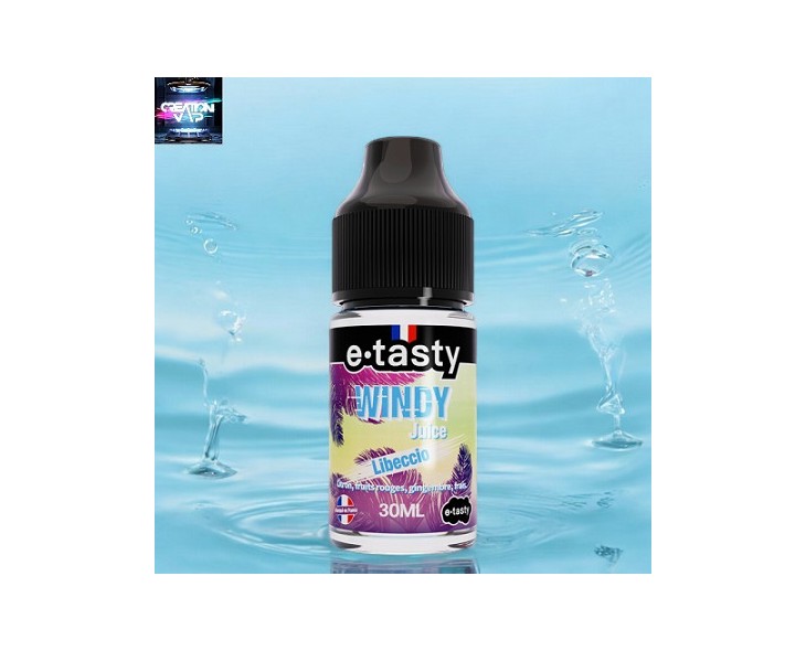 Arôme Concentré Libeccio Windy Juice E.Tasty 30Ml | Création Vap