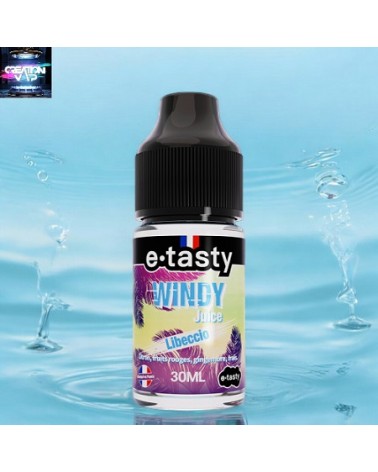 Arôme Concentré Libeccio Windy Juice E.Tasty 30Ml | Création Vap