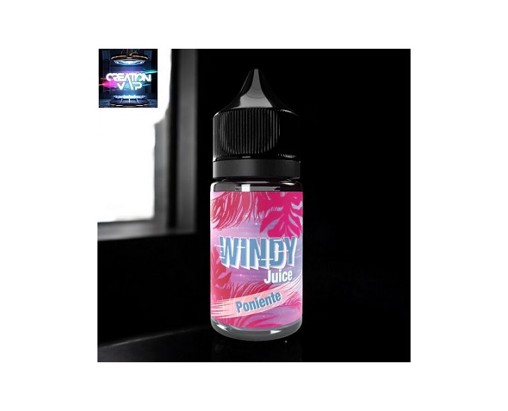Arome Poniente Concentré Pour E-Liquide DIY Windy Juice E.Tasty | Création Vap