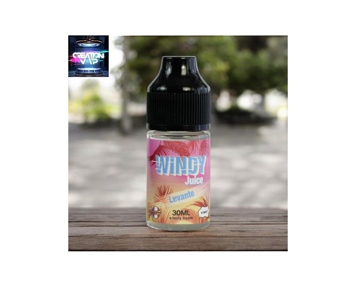 Arôme Concentré Levante Windy Juice E.Tasty 30Ml | Création Vap