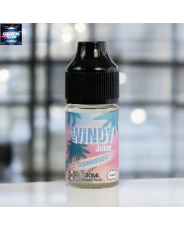 Arôme Concentré Tramontana Windy Juice E.Tasty 30Ml | Création Vap
