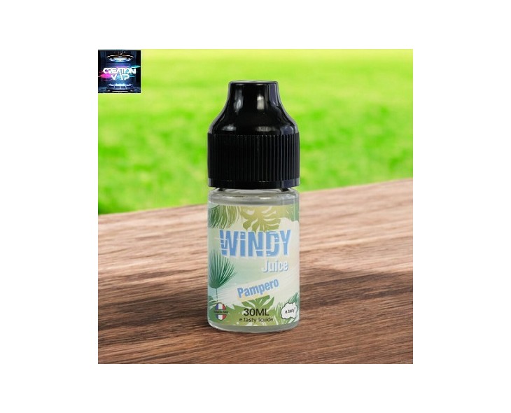 Arôme Concentré Pampero Windy Juice E.Tasty 30Ml | Création Vap