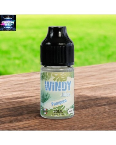 Arôme Concentré Pampero Windy Juice E.Tasty 30Ml | Création Vap