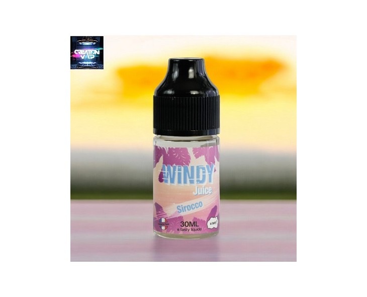 Arôme Concentré Sirocco Windy Juice E.Tasty 30Ml | Création Vap