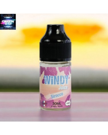 Arôme Concentré Sirocco Windy Juice E.Tasty 30Ml | Création Vap