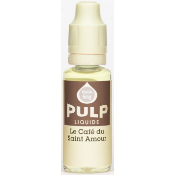 Eliquide Le Café du Saint Amour de chez Pulp Eliquide Le Café du Saint Amour de chez Pulp