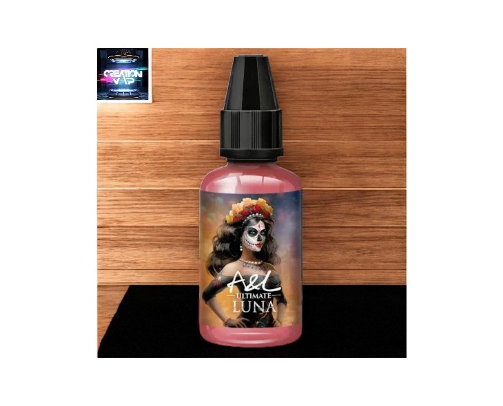 Arôme Concentré Ultimate Luna A&L 30Ml | Création Vap