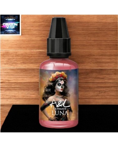 Arôme Concentré Ultimate Luna A&L 30Ml | Création Vap
