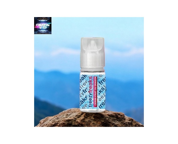 Arome Cerise Fruit Du Dragon Concentré Freezy Freaks 30Ml | Création Vap