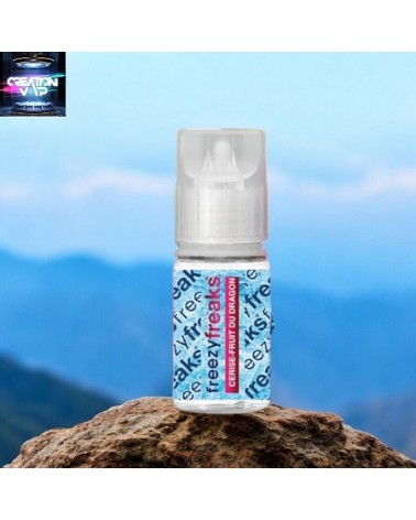 Arome Cerise Fruit Du Dragon Concentré Freezy Freaks 30Ml | Création Vap