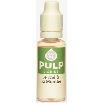 Eliquide Le Thé à la Menthe de chez Pulp Eliquide Le Thé à la Menthe de chez Pulp