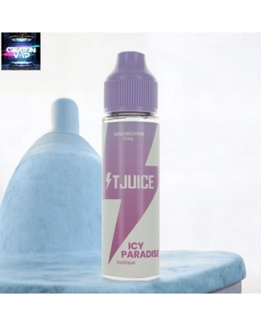 E-Liquide Icy Paradise T-Juice 50Ml | Création Vap