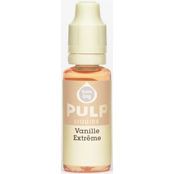 Eliquide Vanille Extrême de chez Pulp Eliquide Vanille Extrême de chez Pulp