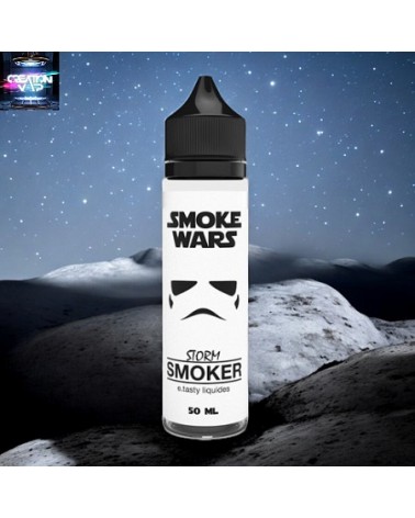 E-Liquide Storm Smoker Smoke Wars 50 ML E-Tasty | Création Vap