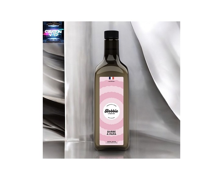 E-Liquide Barbe A Papa Bobble | Création Vap