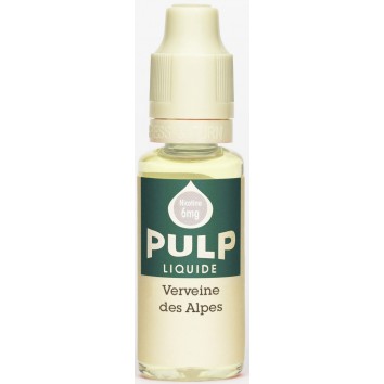 Eliquide Verveine des Alpes de chez Pulp Eliquide Verveine des Alpes de chez Pulp