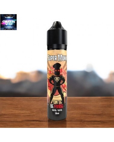 E-Liquide Pointe De Fraise Prêt A Vaper Mukk Mukk 50 Ml | Création Vap