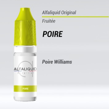 e-liquide fruité poire Alfaliquide e-liquide fruité poire Alfaliquide