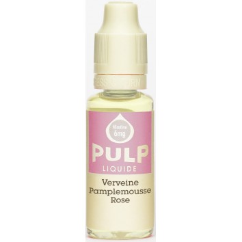 Eliquide Verveine Pamplemousse Rose de chez Pulp Eliquide Verveine Pamplemousse Rose de chez Pulp