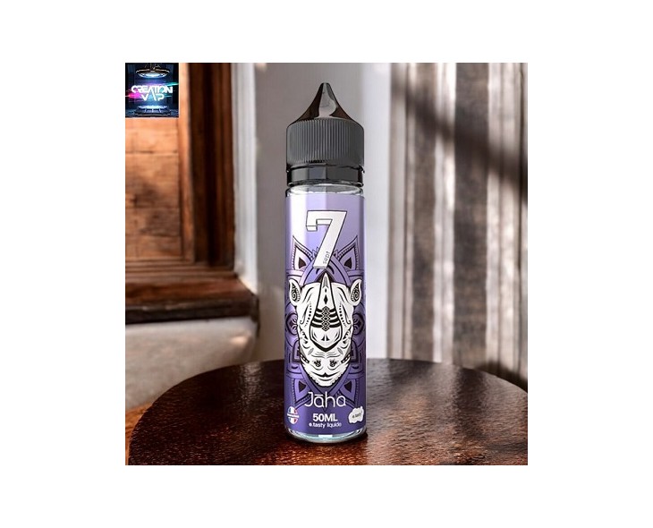 E-Liquide Jaha Sept E.Tasty 50Ml | Création Vap
