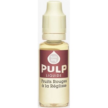 E liquide Fruits Rouges à la Réglisse Pulp E liquide Fruits Rouges à la Réglisse Pulp