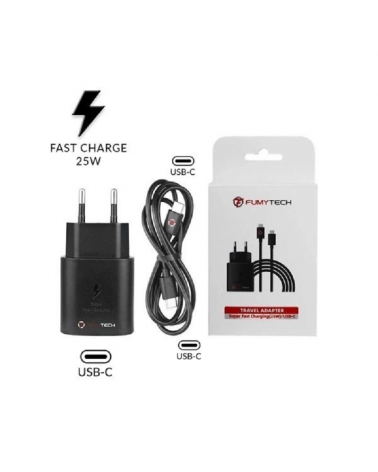 Chargeur Rapide USB-C Fumytech | Création Vap