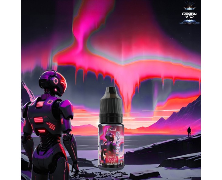 E-Liquide Hely Luminar 10Ml Création Vap | Création Vap