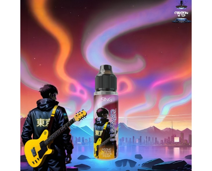 E-Liquide Sing Prêt A Vaper Luminar 50Ml | Création Vap