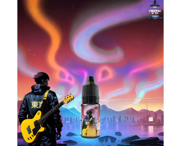 E-Liquide Sing Luminar 10Ml Création Vap | Création Vap