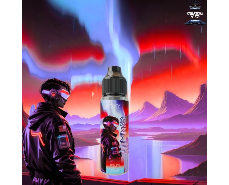 E-Liquide Oxy Prêt A Vaper Luminar 50Ml | Création Vap