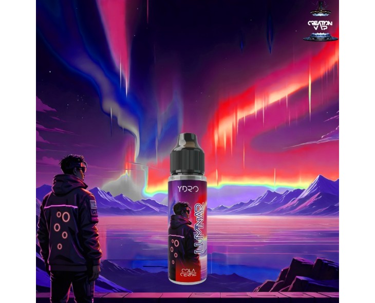 Prêt A Vaper Ydro E-Liquide 50Ml Luminar | Création Vap