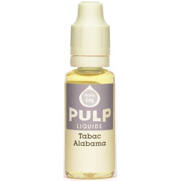 Eliquide Tabac Alabama de chez Pulp Eliquide Tabac Alabama de chez Pulp