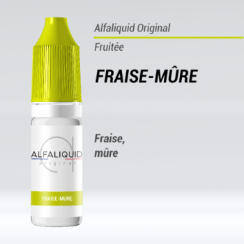 E-liquide Fraise Mûre Alfaliquid Promo 10 Ml | Création Vap