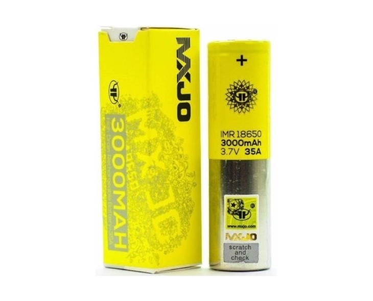 Accus IMR 18650 3000 MahMxjo Accus IMR 18650 3000 MahMxjo