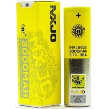 Accus IMR 18650 3000 MahMxjo Accus IMR 18650 3000 MahMxjo