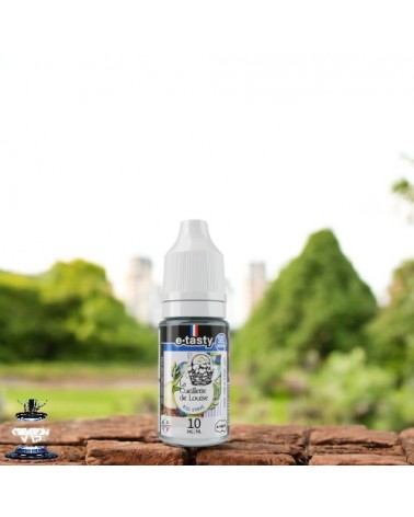E-Liquide Bleu D'Envie La Cueillette De Louise Sels De Nicotine E.Tasty | Création Vap