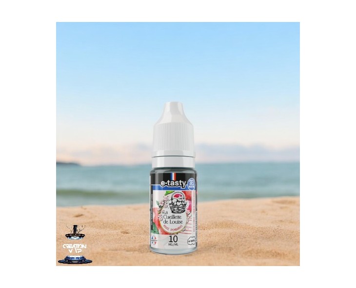 E-Liquide Rouge D'Embarras La Cueillette De Louise Sels De Nicotine E.Tasty 10Ml | Création Vap