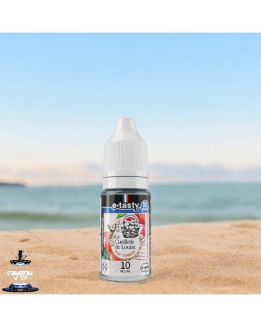 E-Liquide Rouge D'Embarras La Cueillette De Louise Sels De Nicotine E.Tasty 10Ml | Création Vap